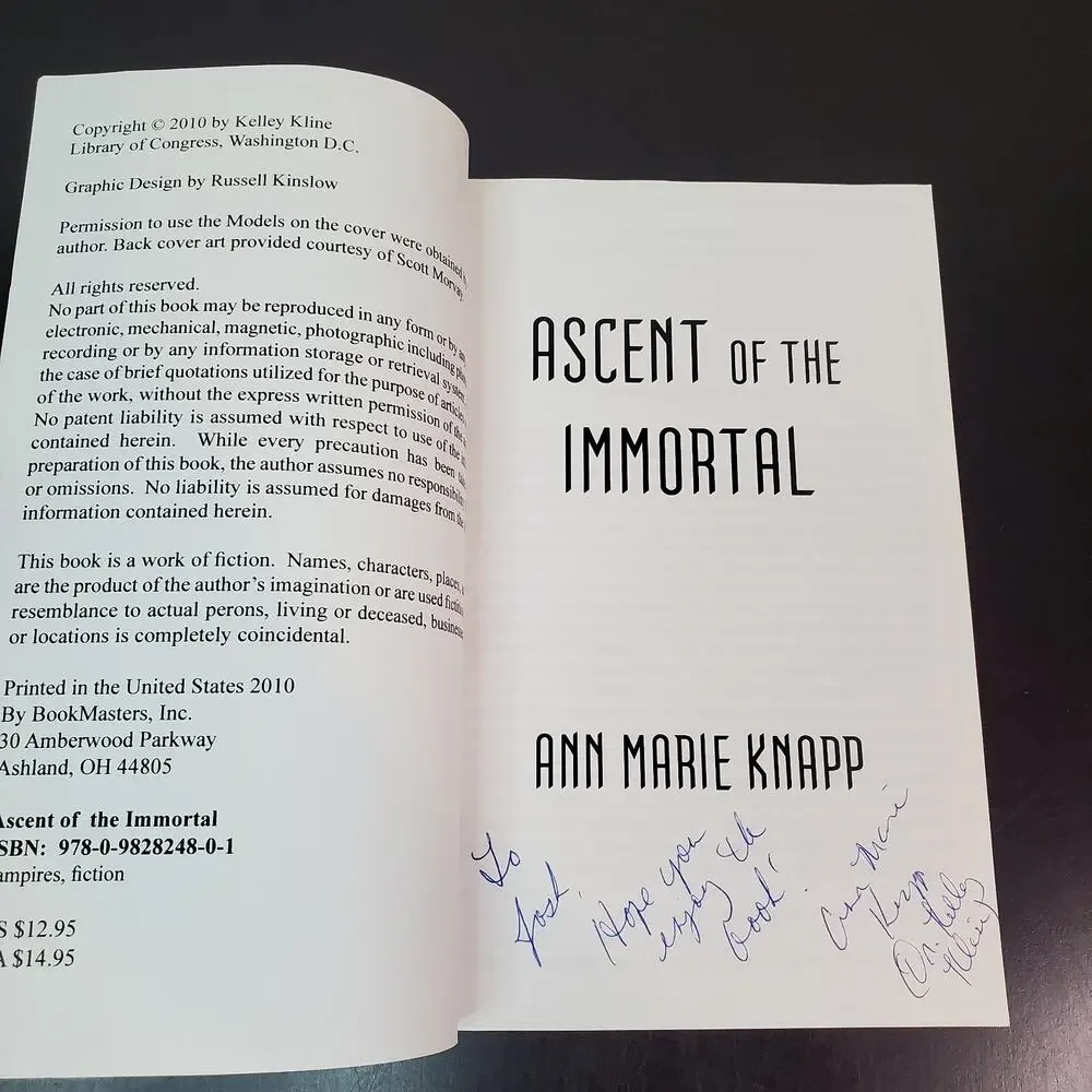 book ascent immortal